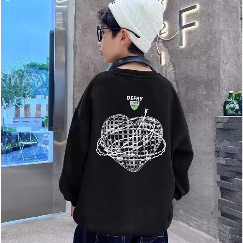 Boys' Knit Shirt - Stylish Autumn Outfit for Kids