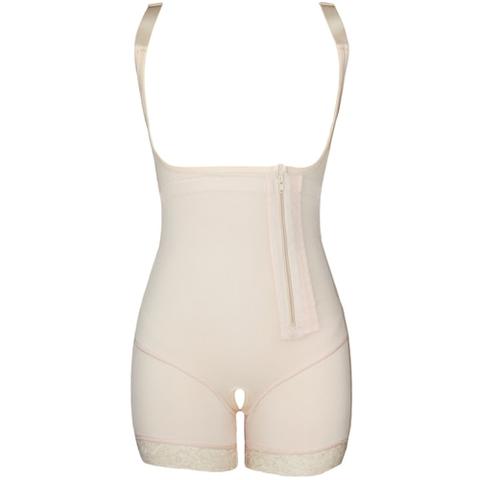 Plus Size Butt Lifter Bodysuit for Shaping and Support
