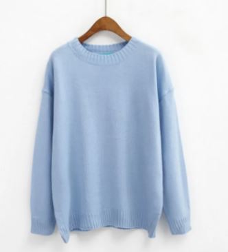 Women Pullover Sweater | Streetwear