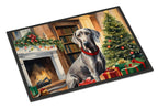 Weimaraner Cozy Christmas Doormat