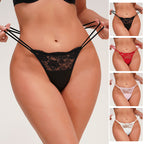 Sexy Women's Middle Waist Hollow Thong for All Occasions