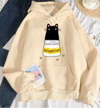Couple's Hooded Sweater for Autumn and Winter