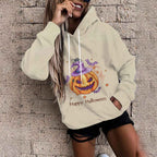 Women's Halloween Padded Sweater for Fashionistas