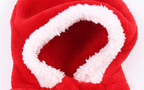Winter Fleece Reindeer Outfit for Dogs (Bichon)