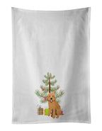 Doodle Liver #4 Christmas Kitchen Towel Set of 2