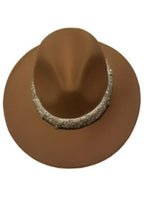 Wool Jazz Fedora Hats | Embroidered Cap