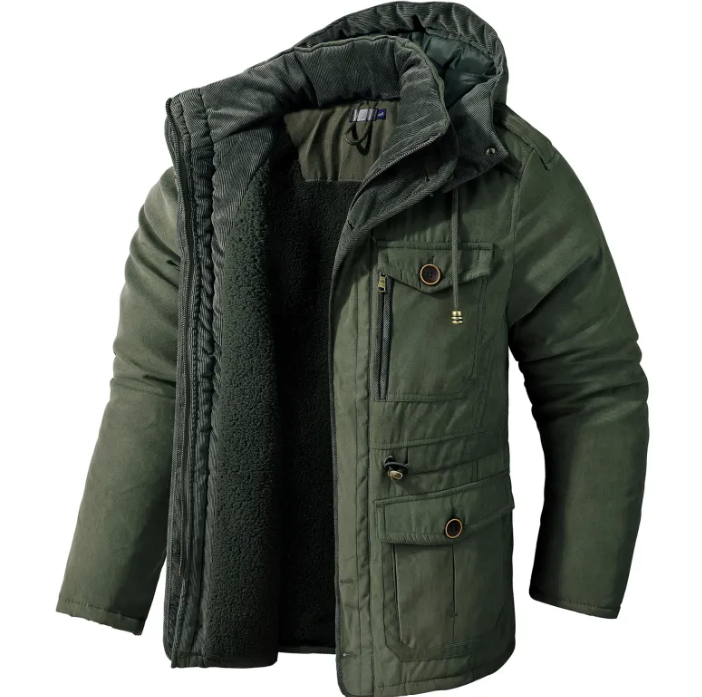 Hooded Cotton Jacket