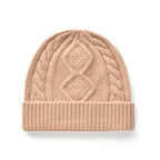 Twist Wool Hat for Women | Embroidered Cap
