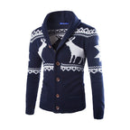 2020 Men's Fashionable Christmas Cardigan Sweater