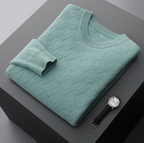 Men's Thick Knitted Loose Pullover Sweater | Streetwear