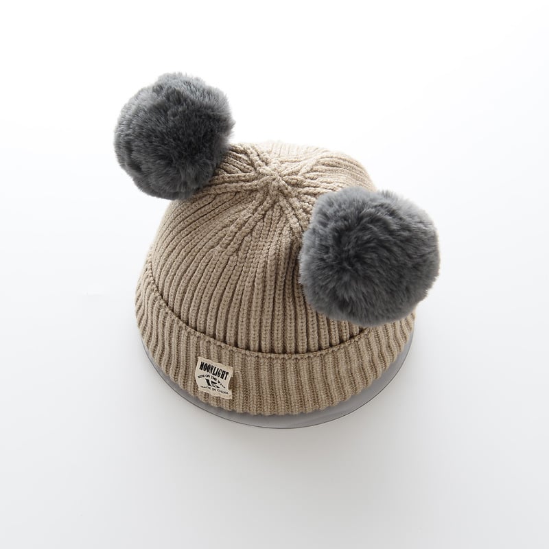 Baby Wool Cap | Embroidered Cap