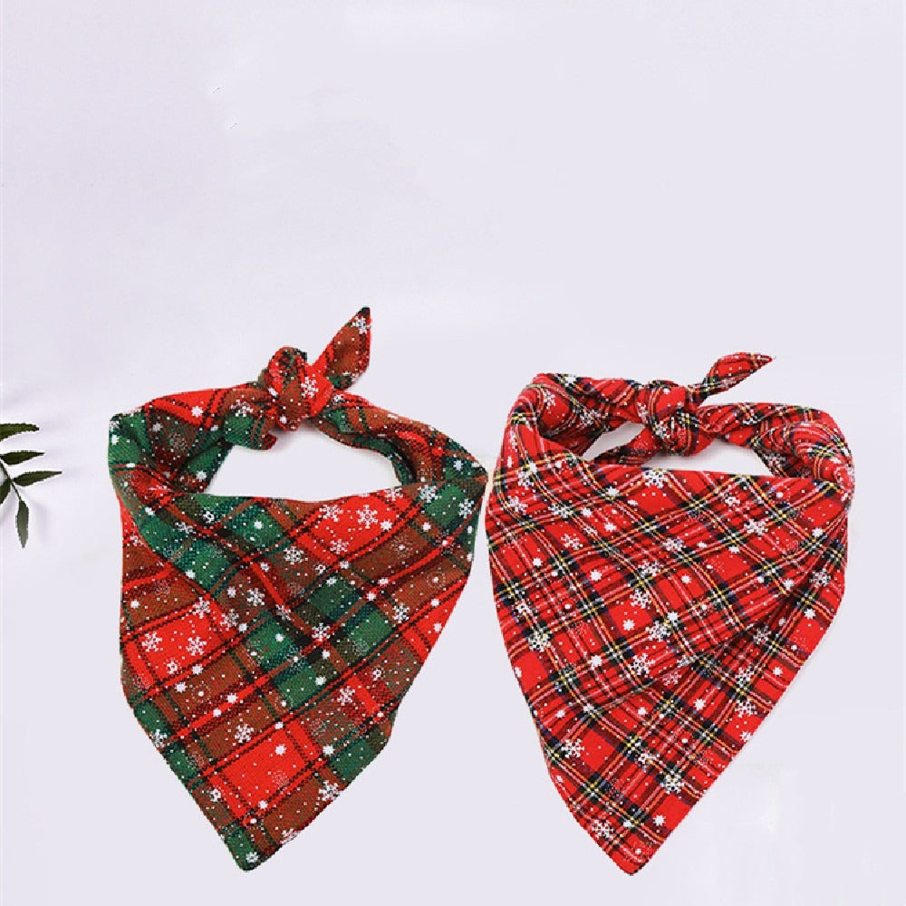 Pet Christmas Bandana