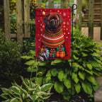 Newfoundland Holiday Christmas Garden Flag