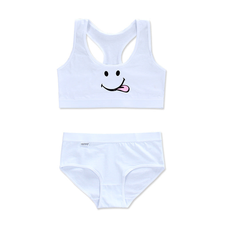 Teenage Girls Cotton Bustier Vest for Ages 9-15