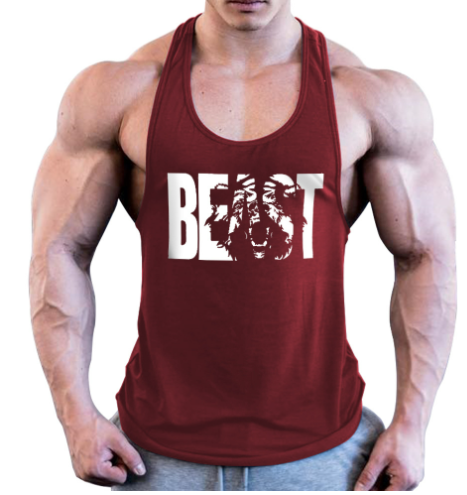 European and American Cotton Sports Tank Top