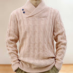 Slim Fit Thin Pullover Sweater for Men | Streetwear