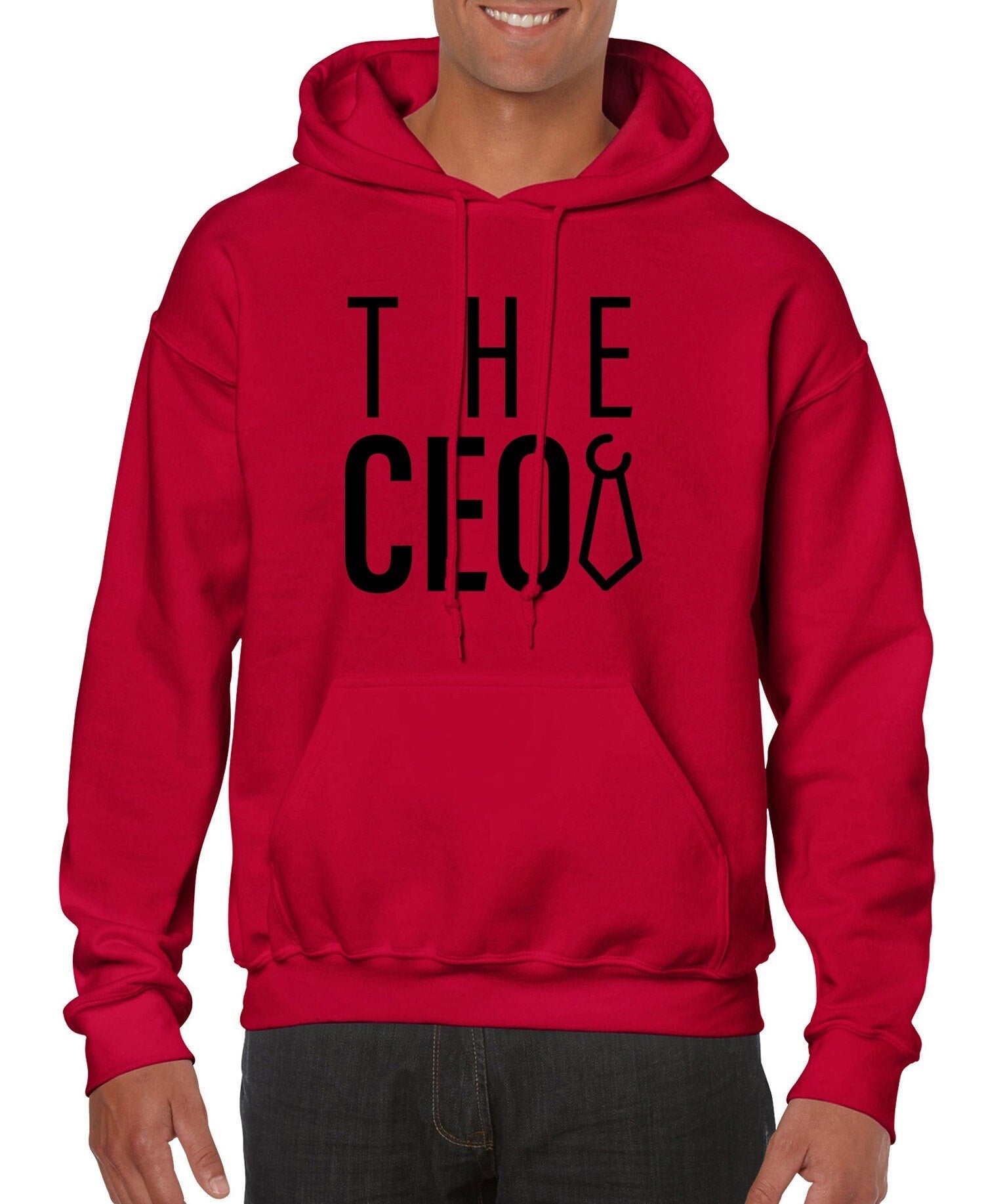 THE CEO Men’s Hoodie | Streetwear