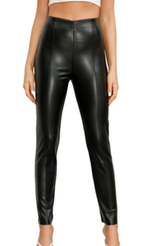 Women's Fleece-lined Punk Style Tight Pants