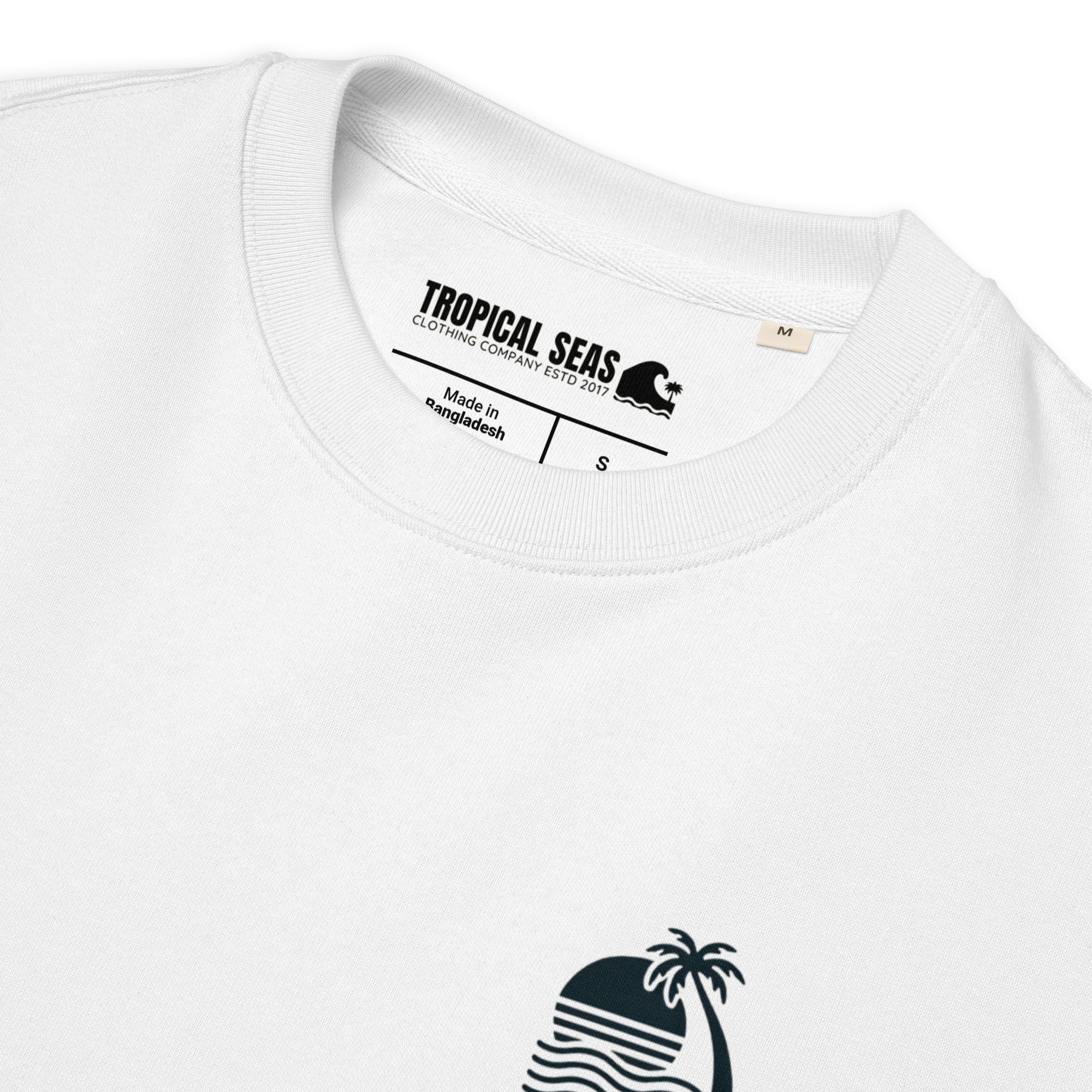 Unisex Find Your Oasis Eco Sweatshirt – 100% Organic Cotton | Streetwear