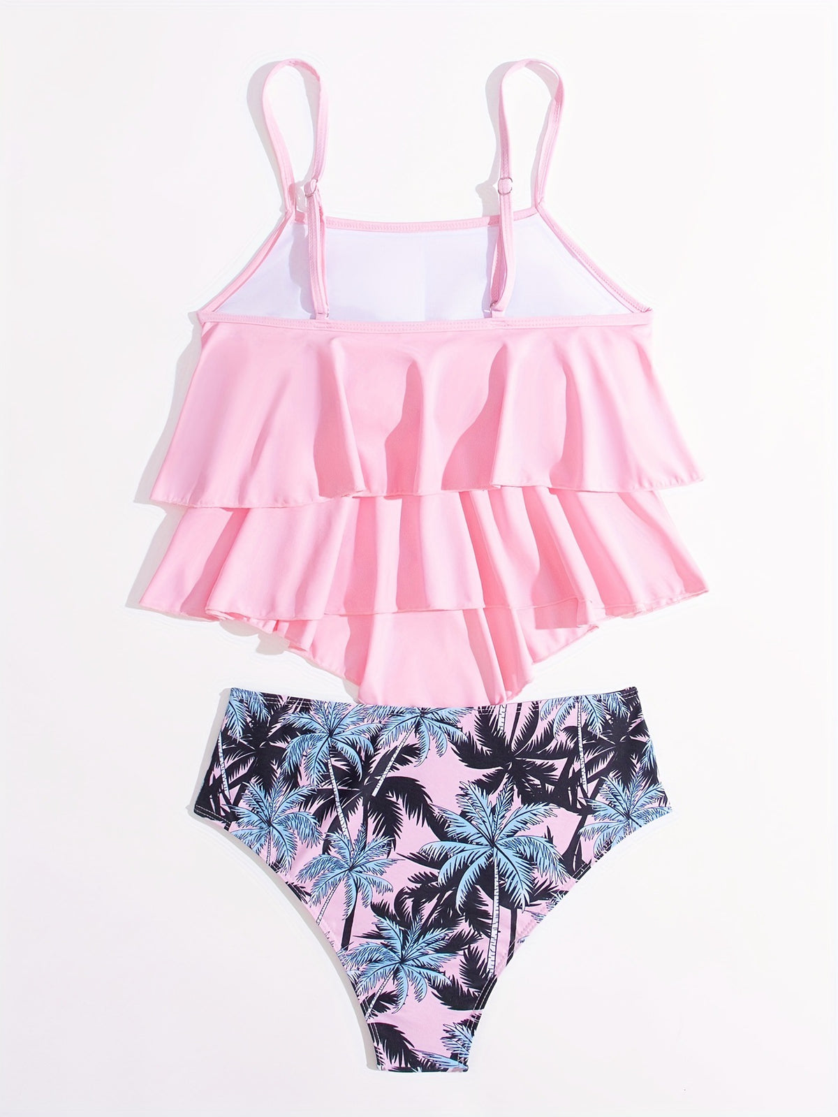 Fashionable Backless Print Bikini for Beach Party