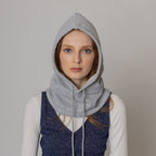 Under Jacket Hoodie Snood | Streetwear