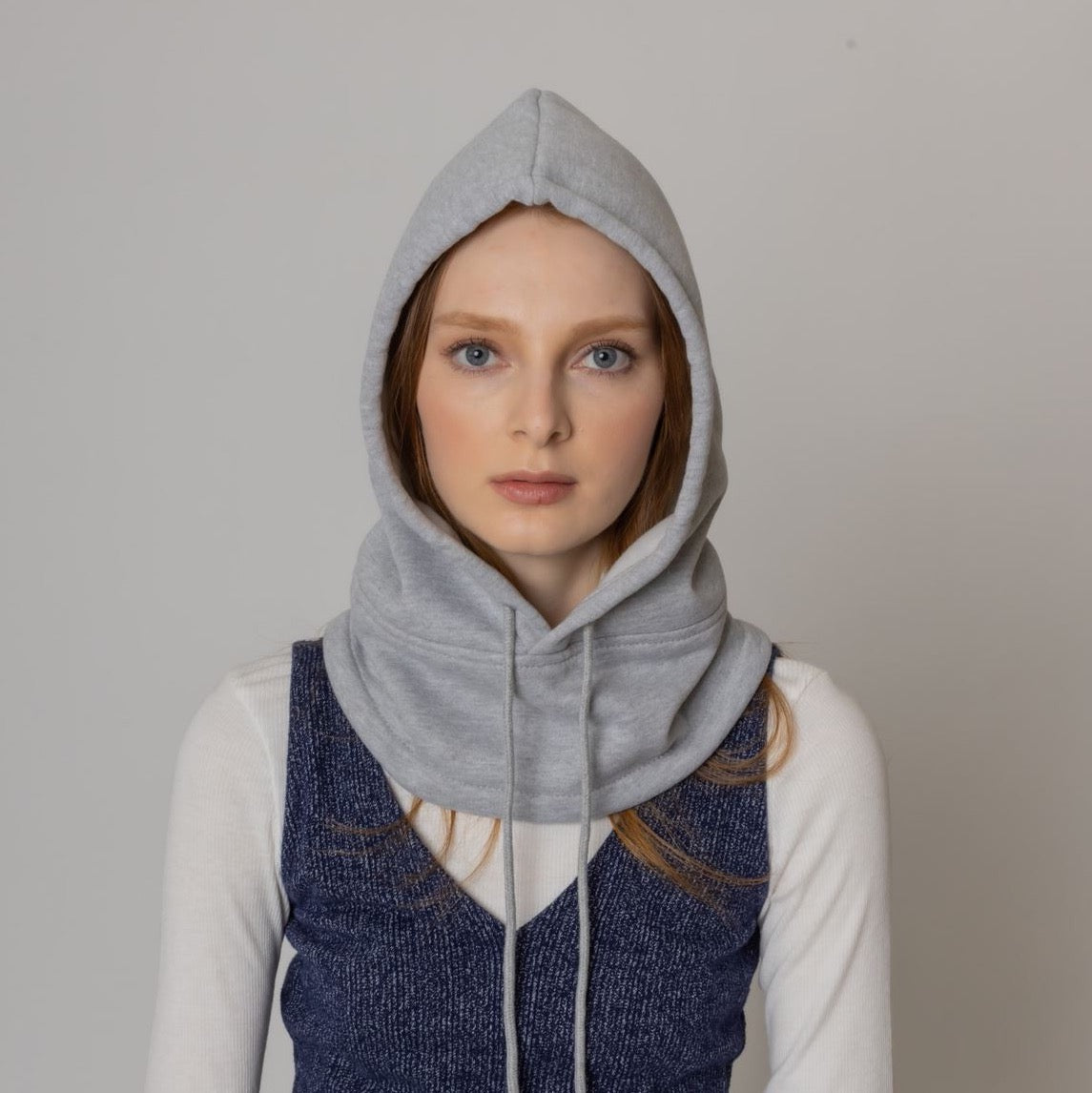 Under Jacket Hoodie Snood | Streetwear