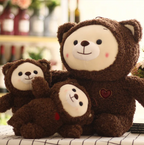 Teddy Bear Rainbow Plush Toy | Home Decor