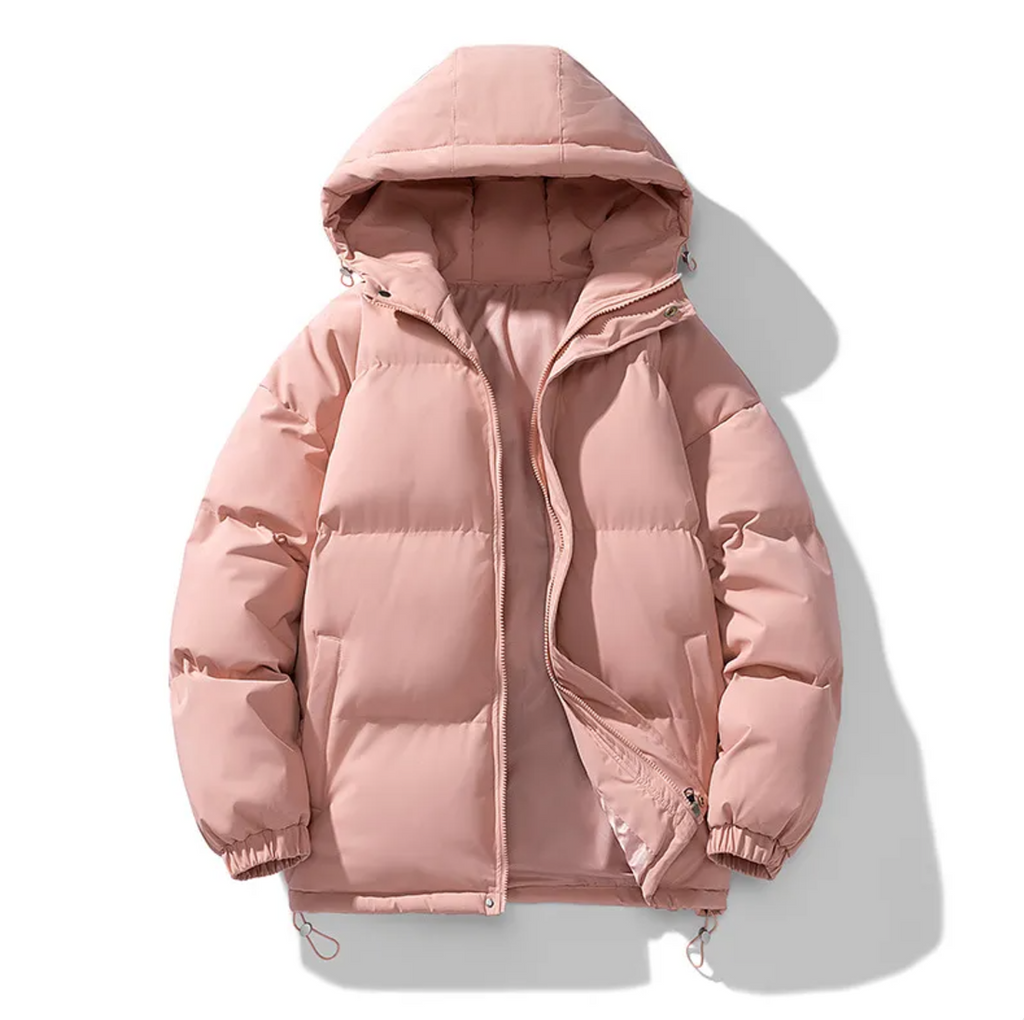Men's Padded Hoodie Jacket | Streetwear