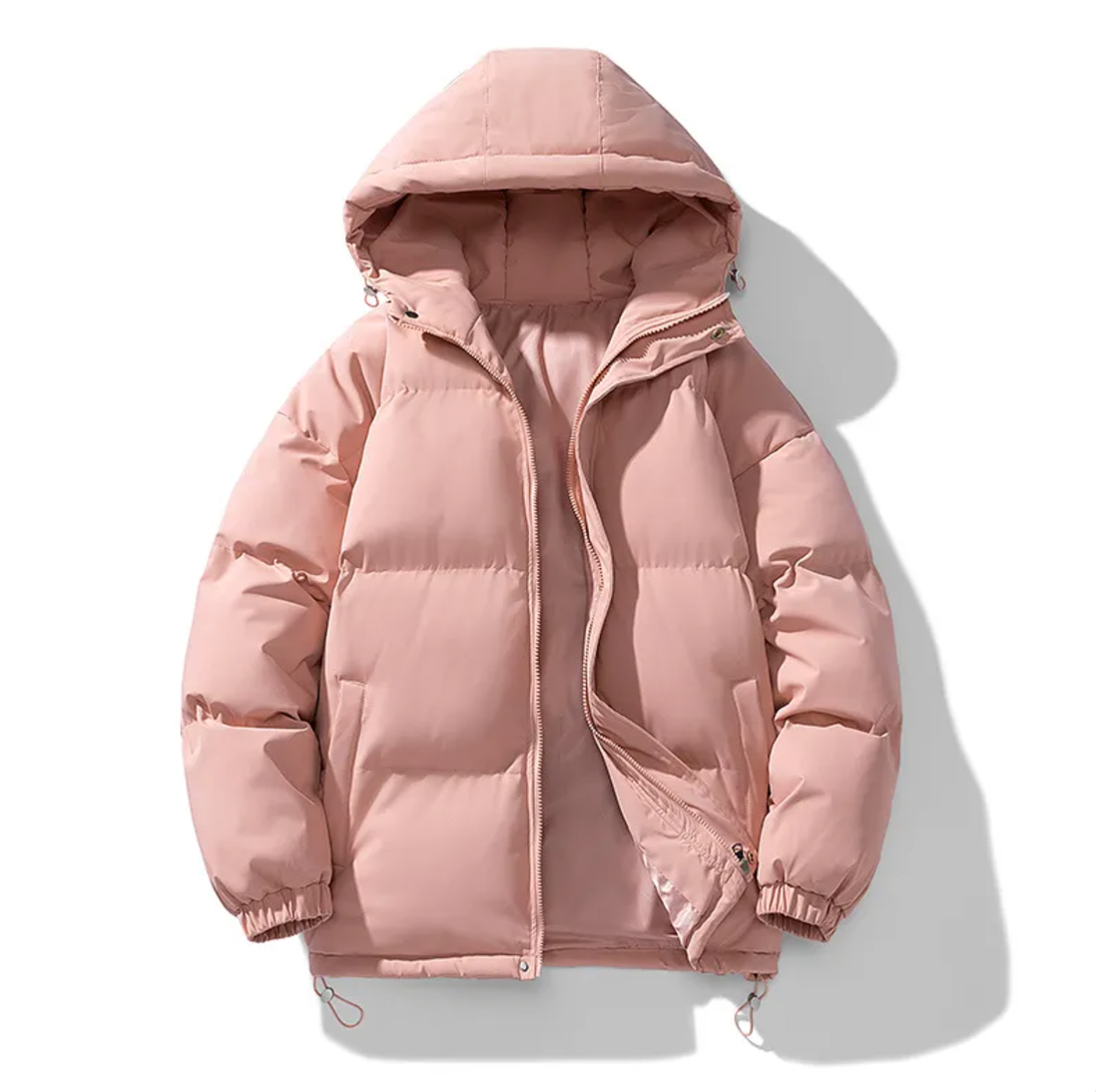 Men's Padded Hoodie Jacket | Streetwear