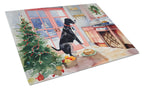 Great Dane Christmas Cookies Glass Cutting Board