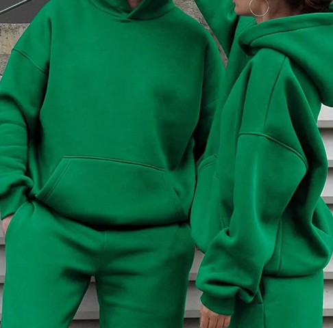 Matching Hoodie and Sweatpants Set | Streetwear