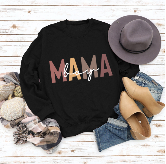 Women's Cotton Printed Loose Fit Sweatshirt | Streetwear