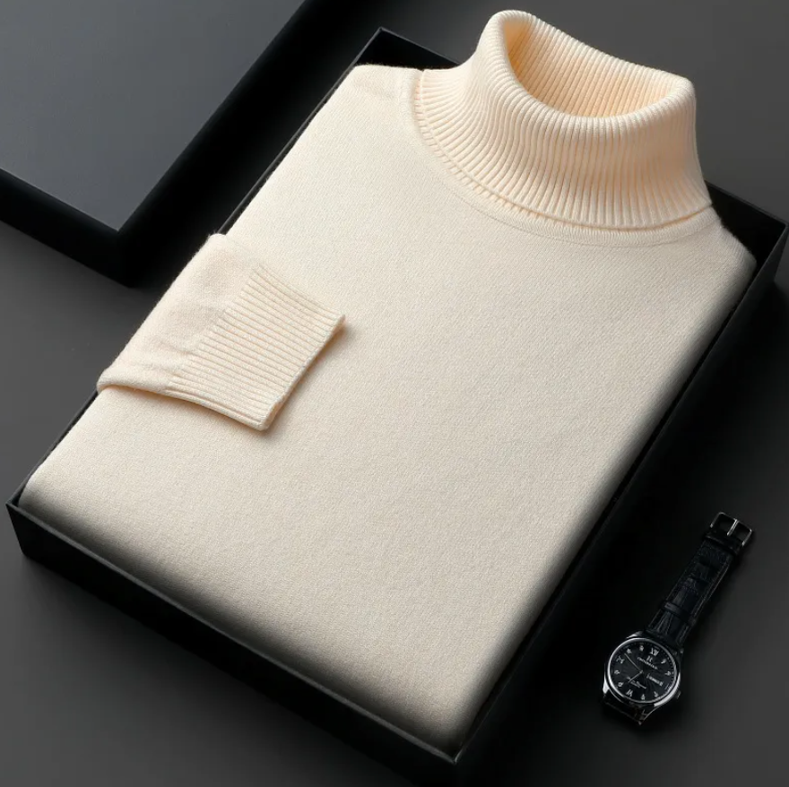 Men's Stylish Thick Knit Sweater