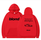 Autumn and Winter New Fleece Urban Casual Hoodie Collar Sweater | Streetwear