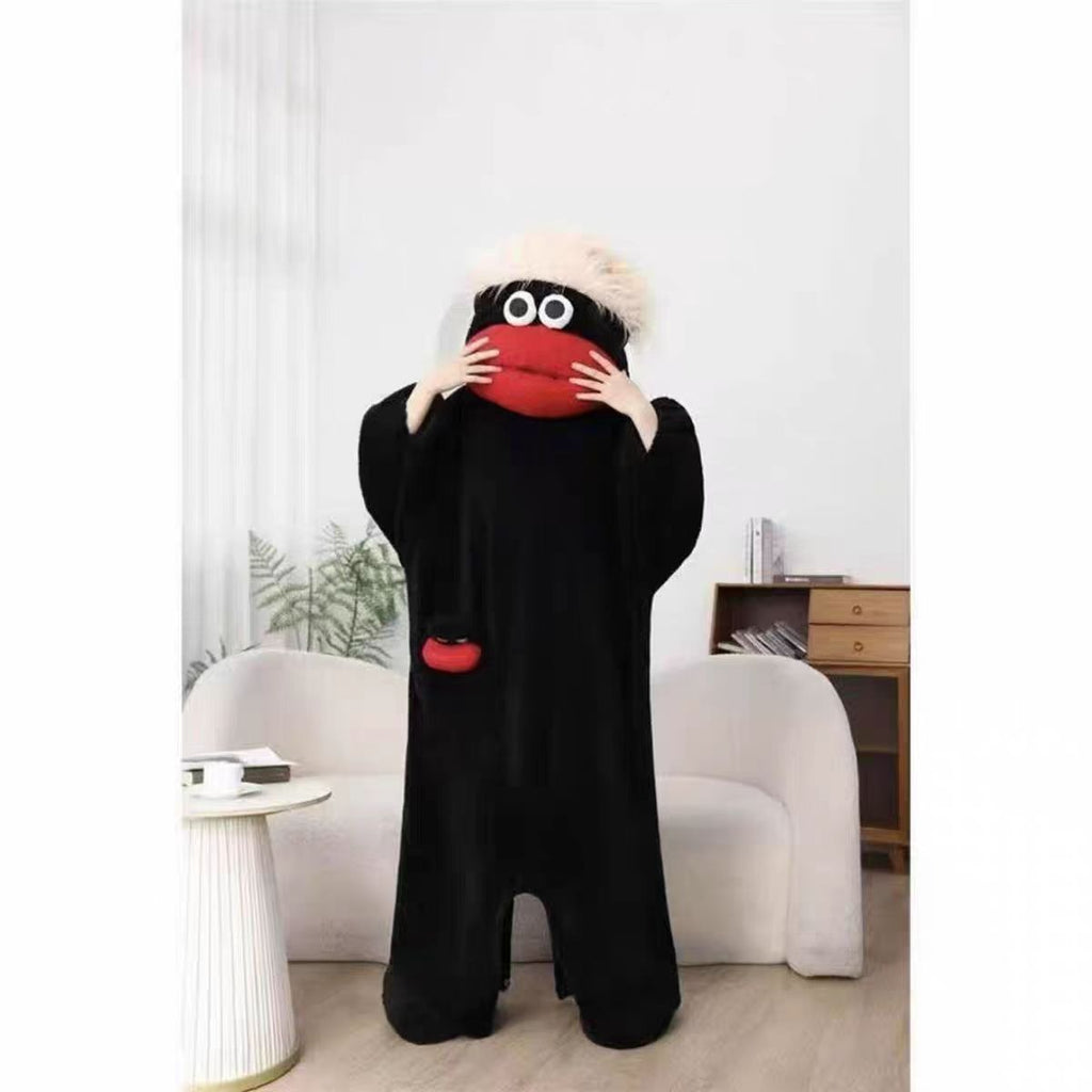Big Mouth Monster Cozy One-Piece Sleepwear