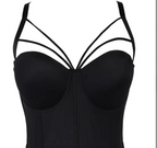 Women's Cotton Triangle Bralette with Underwire
