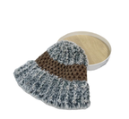 Versatile Women's Knitted Ear Warmth Pullover Hat | Streetwear