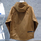 Hooded Men's Jacket for Spring and Autumn Casual Wear