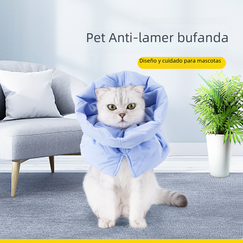 Cat Collar Scarf for Post-Surgery Comfort (Wholesale)