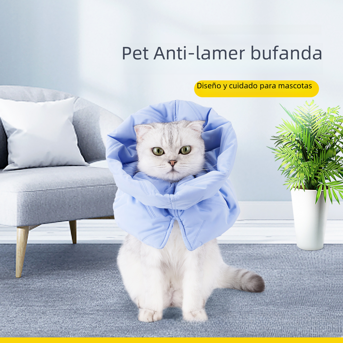 Cat Collar Scarf for Post-Surgery Comfort (Wholesale)