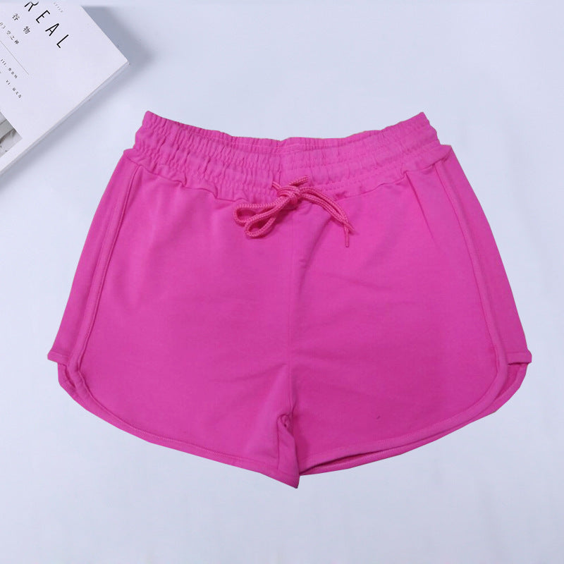 Summer Women's Plus Size Casual Sport Shorts