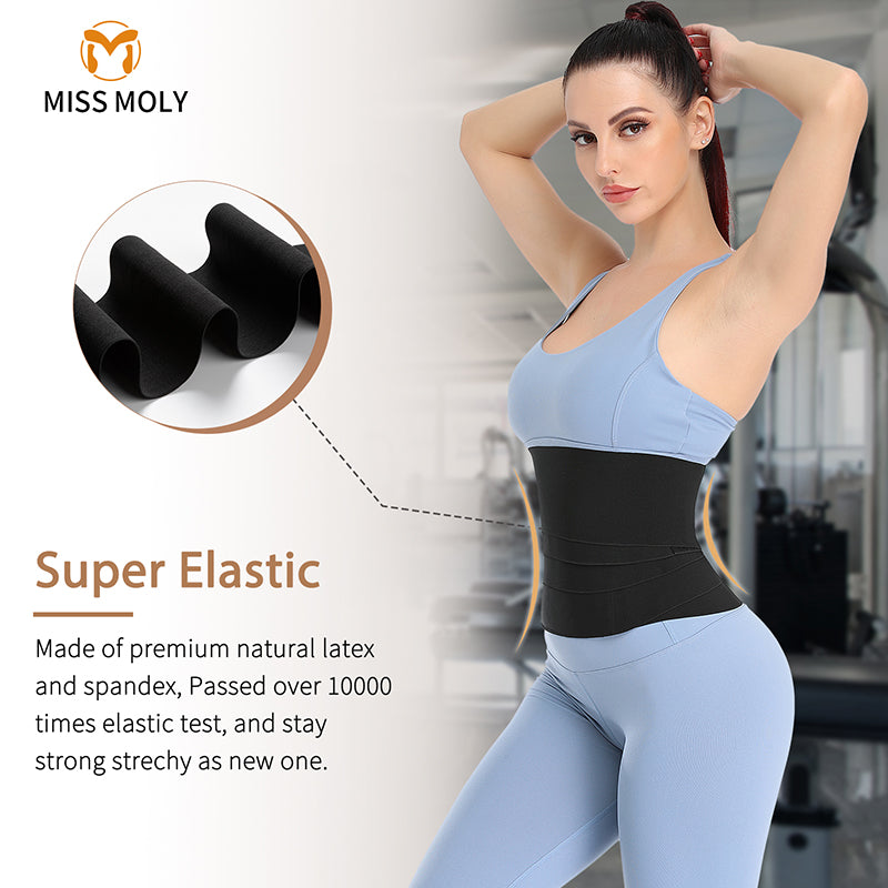 Adjustable Waist Tummy Elastic Webbing Corset