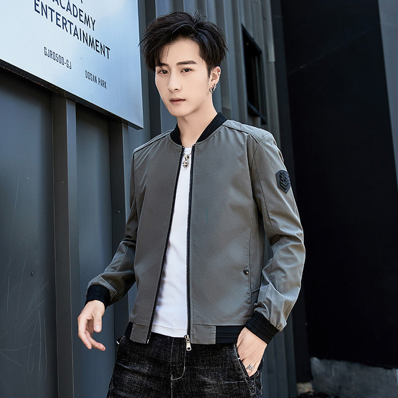 Casual Business Jacket for Young Men