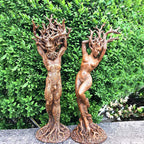 Forest Goddess Resin Tree God Sculpture for Home Decor | Home Decor