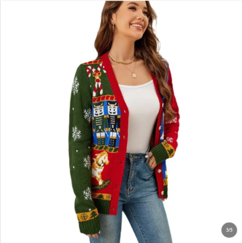 Women’s Christmas Knit Sweater