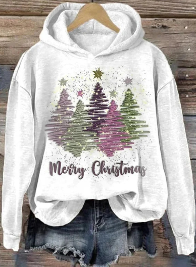 3D Letter Printed Hoodie for Women | Streetwear