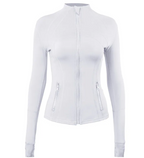 Slim Fit Sports High Elastic Fitness Coat