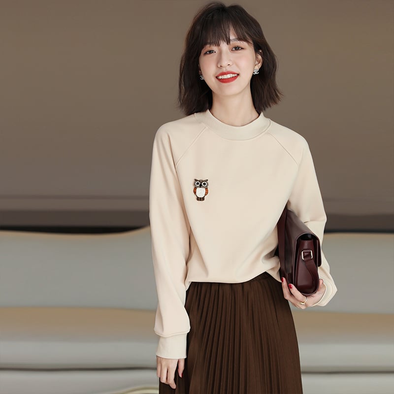 Women's Plus Size Fleece Thickening Sweater