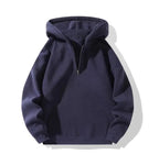 Autumn And Winter Men's Zipper Hoodie Loose Sports Sweater
