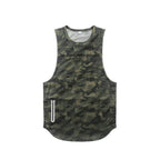 Men's Summer Sports Tank Top - Quick-Dry Fitness Shirt